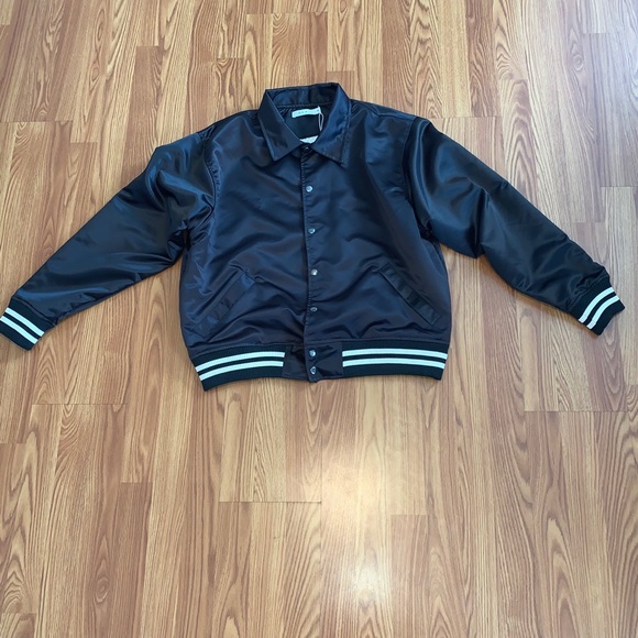 MNML Other - MNML LA Satin Baseball Jacket
